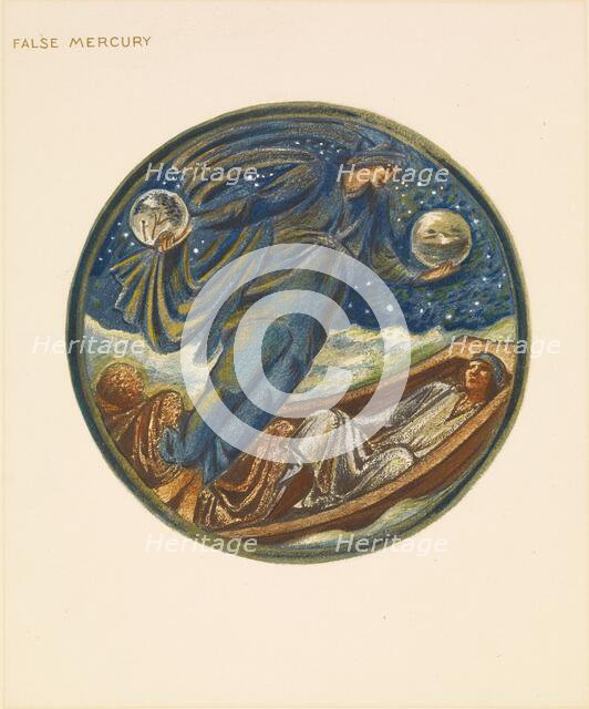The Flower Book - False Mercury, 1905. Creator: Sir Edward Coley Burne-Jones.
