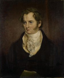 Portrait Of James Lloyd, 1806. Creator: John Constable.