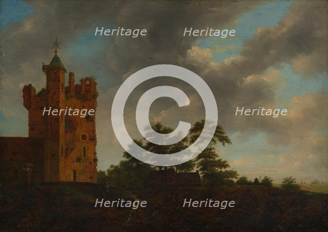 The Old Castle. Creator: Emanuel Murant.