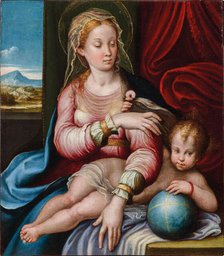 Madonna and Child. Creator: Longhi, Barbara (1552-c. 1638).