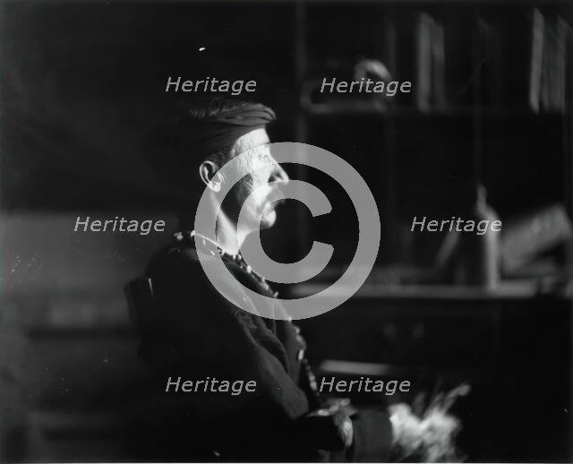 Frank Hamilton Cushing, 1895. Creator: Thomas Eakins.