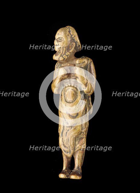 Netsuke, Edo period, 18th century. Creator: Shuzan.