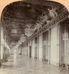 'The Great Banqueting Hall, Royal Palace, Stockholm, Sweden', 1901. Creator: Keystone View Company.
