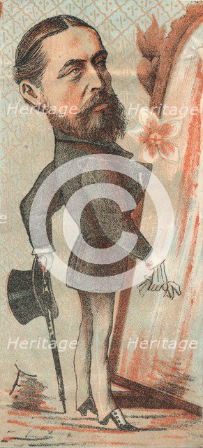 'H.R.H. The Duke of Edinburgh', 1874 Artist: Faustin.