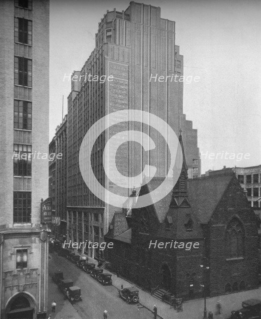 General exterior view, Gilbert Building, 205 West 39th Street, New York City, 1923. Artist: Unknown.