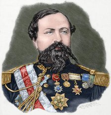 Edmond Le Boeuf (1809-1888), Marshal of France, 1885.  Creator: Unknown.