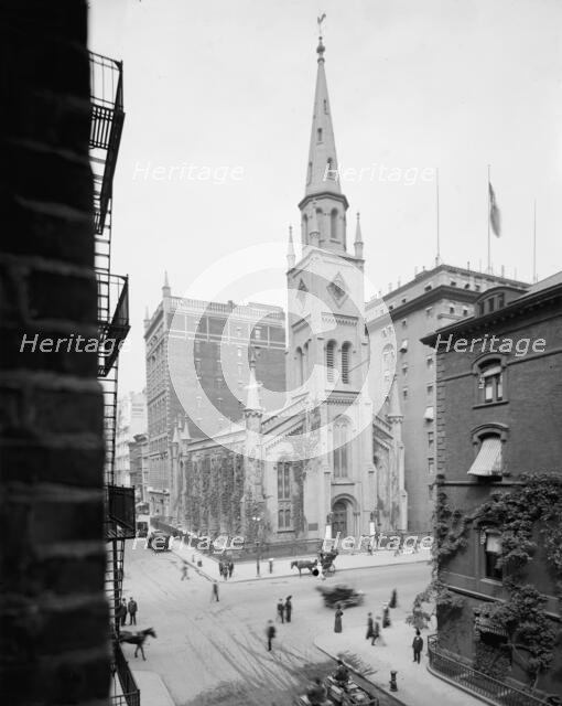 Marble Collegiate Church, New York, N.Y., between 1900 and 1915. Creator: Unknown.