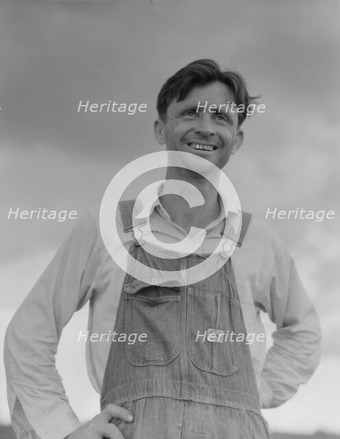 Man who worked in Fullerton, Louisiana lumber mill for fifteen years, 1937. Creator: Dorothea Lange.