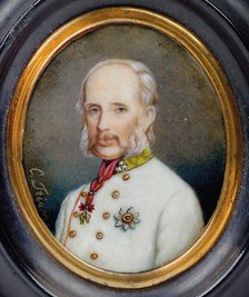 Archduke Franz Karl of Austria (1802-1878). Creator: Tridon, Caroline (1799-1863).