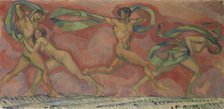 Dance frieze, 1912. Creator: Hofmann, Ludwig, von (1861-1945).