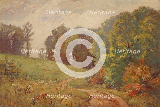 Indiana Landscape, 1909. Creator: Theodore Clement Steele.