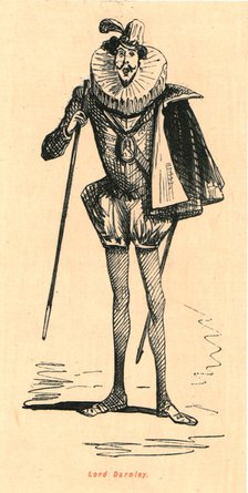 'Lord Darnley', 1897.  Creator: John Leech.