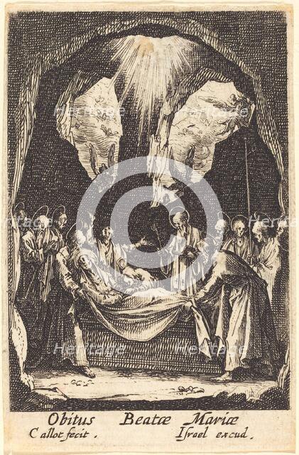 The Burial of the Virgin, in or after 1630. Creator: Jacques Callot.