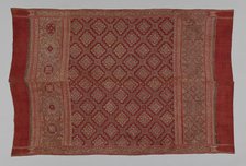 Heirloom Textile, India, 15th century. Creator: Unknown.