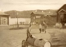 Convicts at Work, 1906-1911. Creator: Isaiah Aronovich Shinkman.
