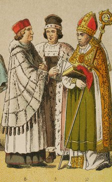 History of Germany, Middle Ages, 1450-1500, (1881).  Creator: Unknown.