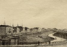 Bank of the Ushayka River, 1886. Creator: Pavel Mikhailovich Kosharov.