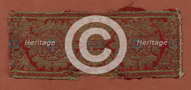 Border, Italy, 15th century. Creator: Unknown.