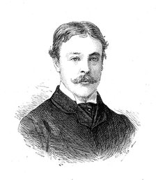 New Members of the House of Commons: Hon. G. H. C. Leigh (South Warwickshire), 1880. Creator: W. I. Mosses.