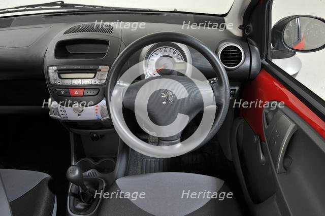 2011 Peugeot 107. Creator: Unknown.