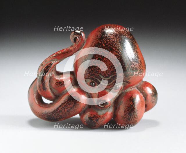 Octopus, early 19th century. Creator: Gyokuzan.