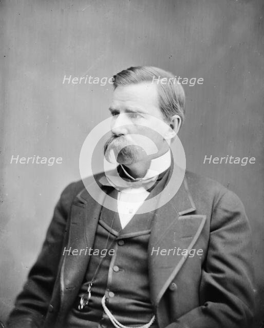 James Donald Cameron, Secretary of War, between 1865 and 1880. Creator: Unknown.