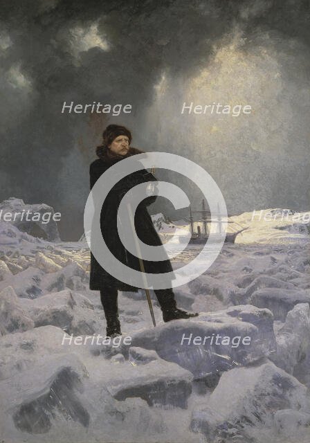 The Explorer A.E. Nordenskiöld, 1886. Creator: Georg von Rosen.