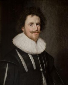 Sir Thomas Holte (1571-1654), 1st Baronet of Aston Hall, 1600-1700. Creator: Cornelis Janssens van Ceulen.