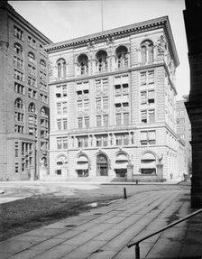 Chamber of Commerce, Cleveland, ca 1900. Creator: Unknown.