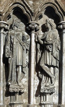 Saint Cosmas and Saint Damian, c1880s. Creator: Unknown.