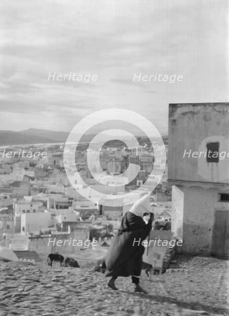 Travel views of Morocco, 1904. Creator: Arnold Genthe.