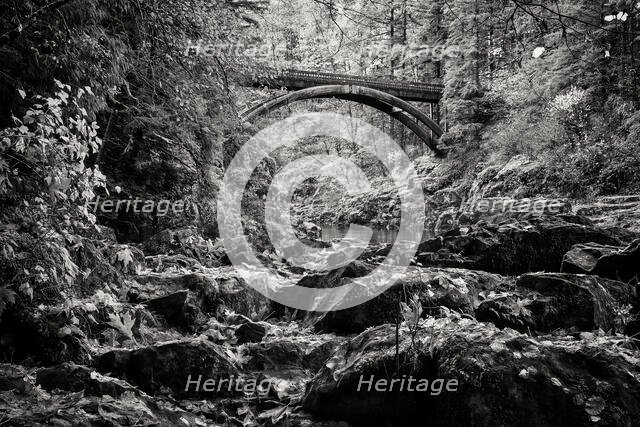 Moulton Falls Bridge A. Creator: Joshua Johnston.