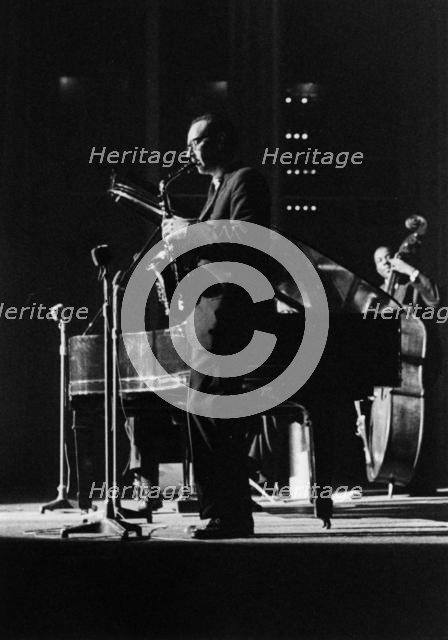 Paul Desmond, Dave Brubeck Quartet, 1962. Creator: Brian Foskett.
