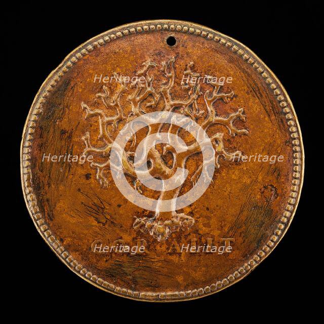 Stalk of Branching Coral [reverse], 16th century. Creator: Unknown.