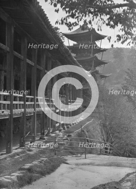 Travel views of Japan and Korea, 1908. Creator: Arnold Genthe.