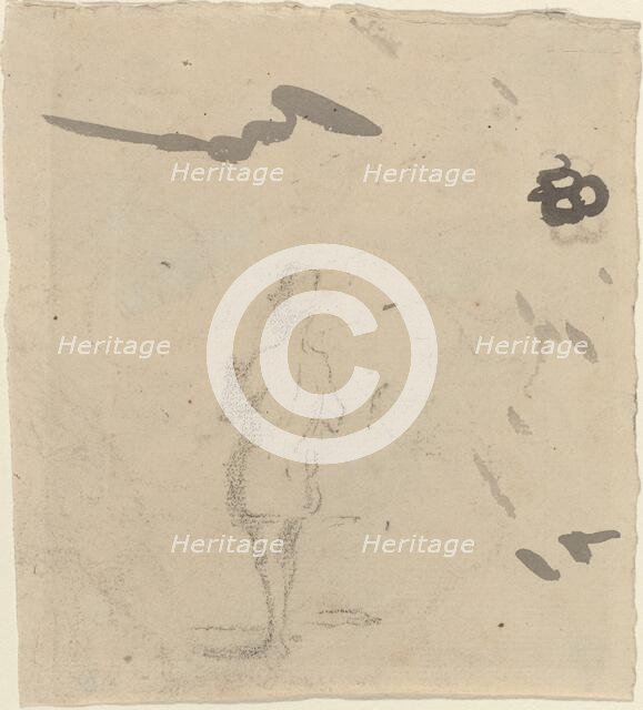 Figure of a Man. Creator: Honore Daumier.