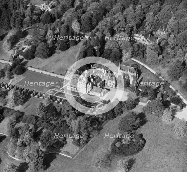 Tyntesfield House, Wraxall, North Somerset, 1957. Artist: Aeropictorial Ltd.