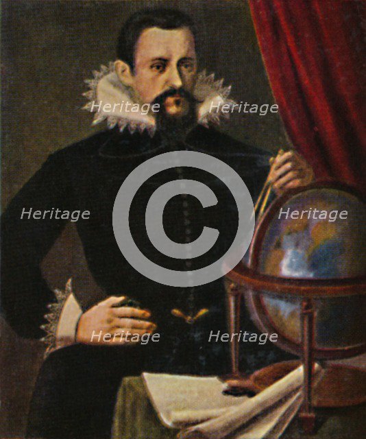 'Johannes Kepler 1571-1630', 1934. Creator: Unknown.