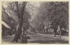 Cheltenham, the Promenade, 1860/94. Creator: Francis Bedford.