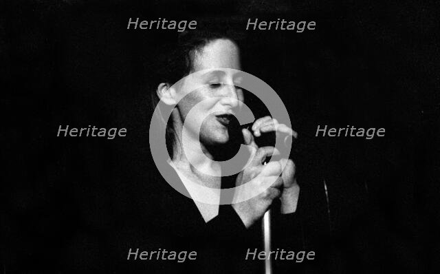 Stacey Kent, Pizza on the Park, London, Aug 1996. Creator: Brian O'Connor.