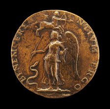 Astrology and the Sign of Sagittarius [reverse], probably 1507. Creator: Gian Cristoforo Romano.