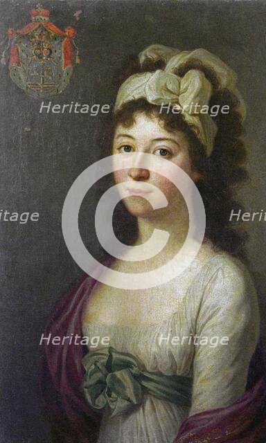 Countess Anna Luisa Barbara (Babette) Odescalchi (1778-1813), née Keglevich de Buzin. Creator: Donat, Johann Daniel (János) (1744-1830).