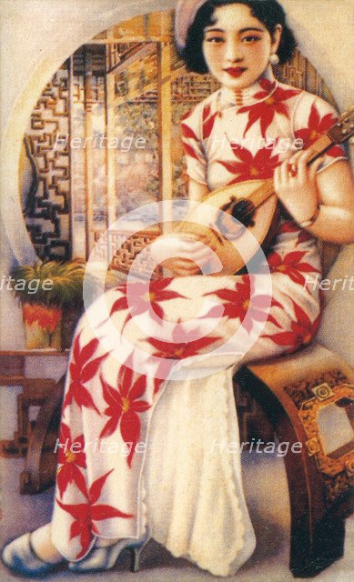 Shanghai advertising poster, c1930s. Artist: Unknown