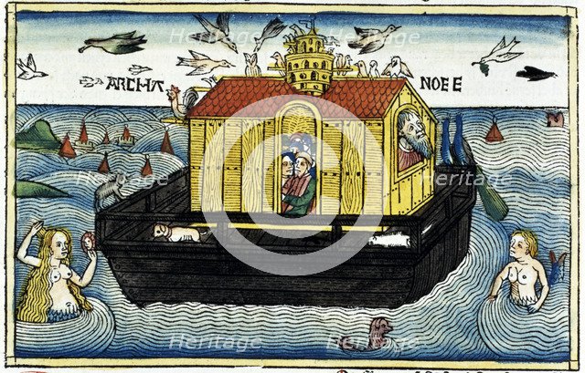 Noah's Ark. Artist: Unknown