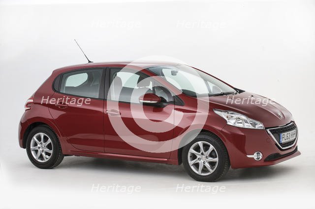 2013 Peugeot 208. Creator: Unknown.