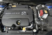 2010 Mazda 6 SL Estate engine Artist: Unknown.