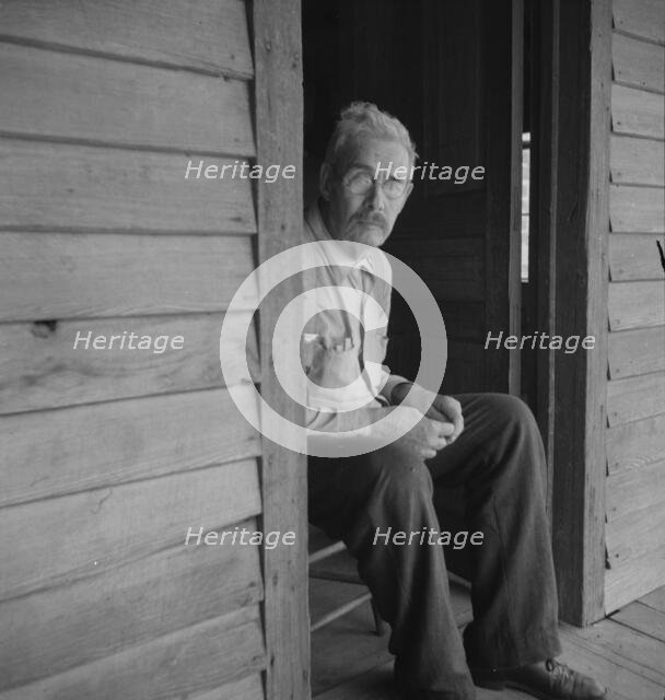 Grandfather of fifty-six children, Chesnee, South Carolina, 1937. Creator: Dorothea Lange.