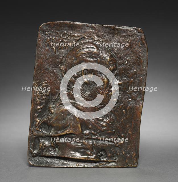 Zola, 1898. Creator: Alexandre-Louis-Marie Charpentier (French, 1856-1909).