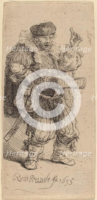 The Quacksalver, 1635. Creator: Rembrandt Harmensz van Rijn.