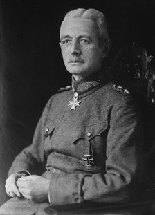 Gen. Von Luettwitz, between c1915 and c1920. Creator: Bain News Service.